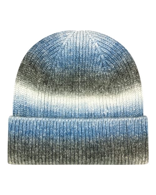 KTDRB Tie-Dyed Ribbed Beanie
