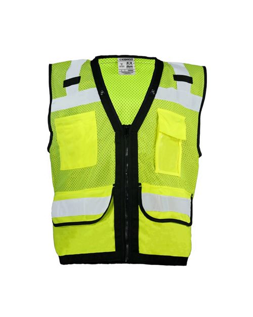 S5008Z Unisex Economy Surveyors Vest