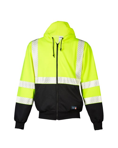 F507 Unisex FR Full-Zip Hooded Sweatshirt