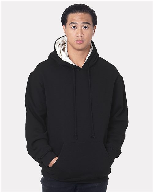 930 Unisex USA-Made Super Heavy Thermal Lined Hooded Sweatshirt