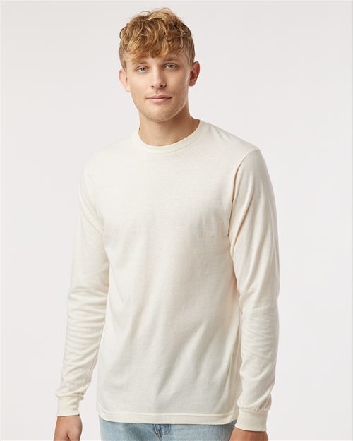 202LS Unisex Fine Jersey Long Sleeve T-Shirt
