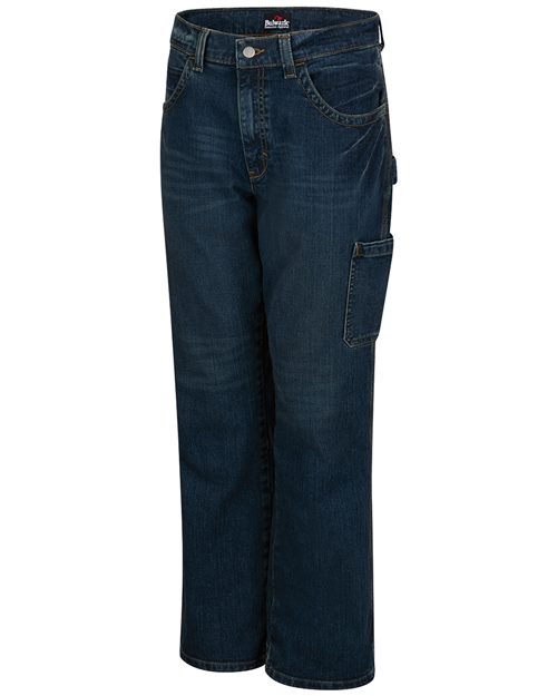 PSJ6ODD Men's Stretch Denim Dungaree Jeans - Odd Sizes