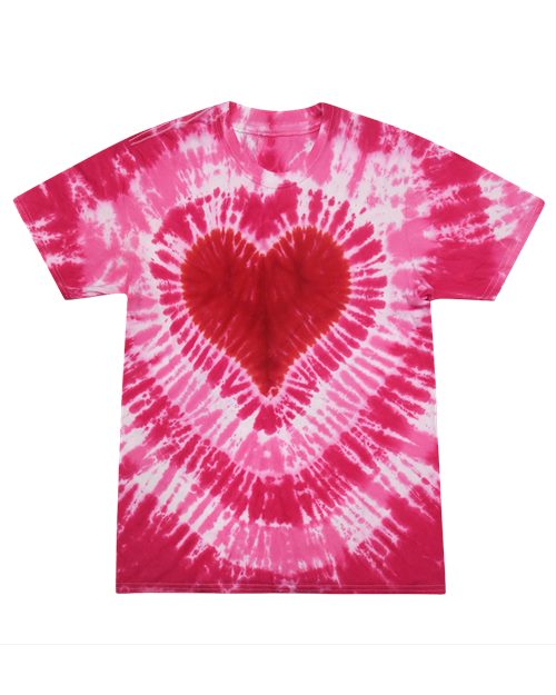 1150 Unisex Shapes Tie-Dyed T-Shirt