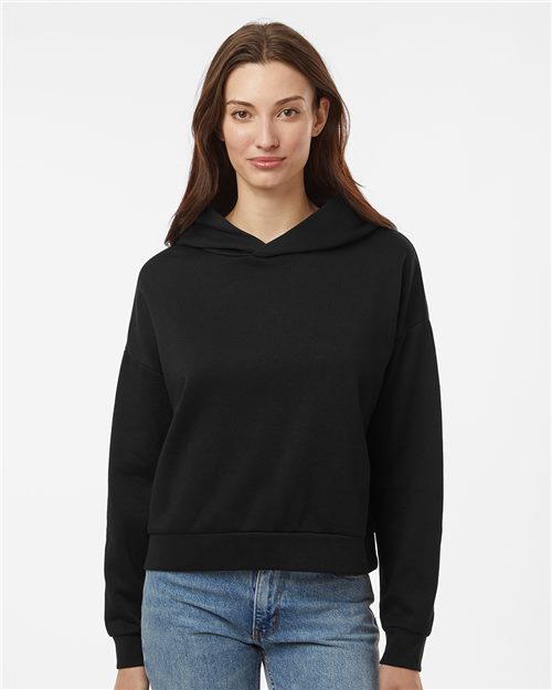 PRM2600 Women's California Wave Wash Sunday Hooded Sweatshirt