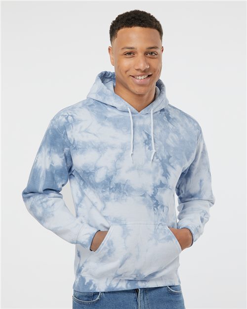 8790 Unisex Crystal Wash Hooded Sweatshirt