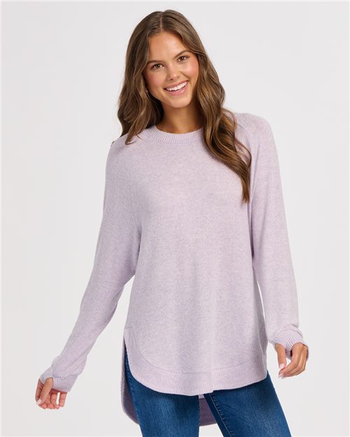 BW1102 Women's Cuddle Oversize Pullover Sweater