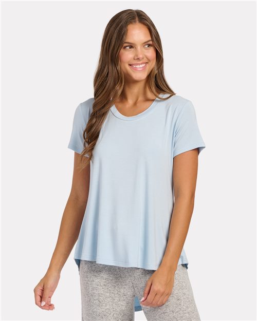 BW2105 Women's Bamboo Scoop Neck T-Shirt