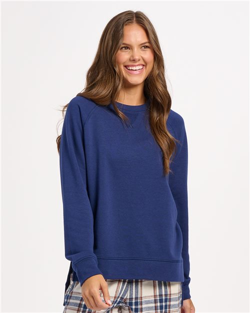 BW3101 Women's Harlow French Terry Crewneck Sweatshirt
