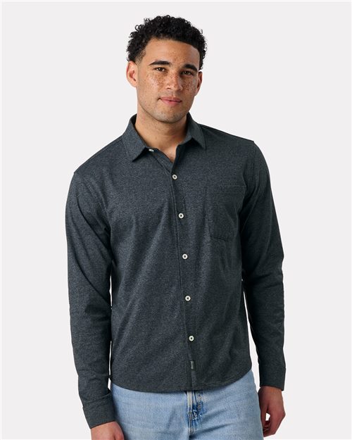 EC650 Men's Eco Button Down Shirt