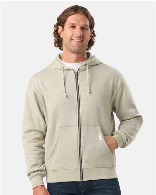 RC1090 Unisex Full-Zip Hooded Sweatshirt