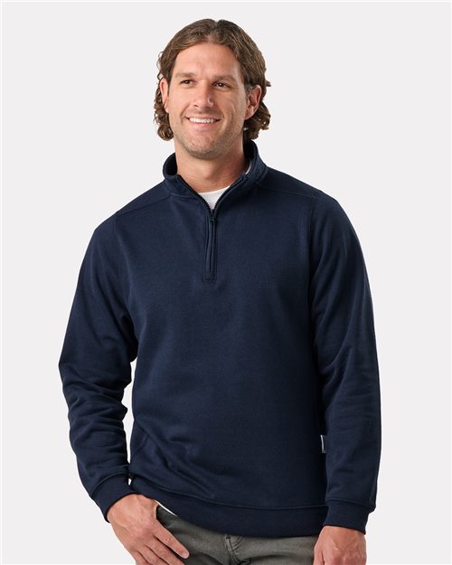 RC1096 Unisex Quarter-Zip Pullover
