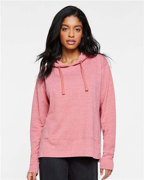 3536 Women's Vintage Wash Hoodie Sweatshirt