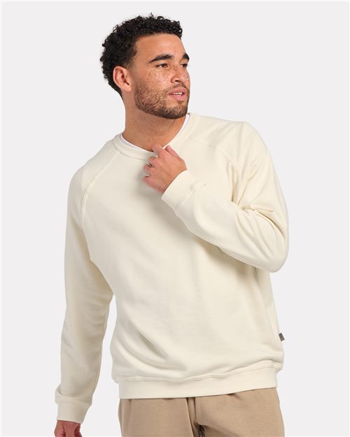 BM5104 Men's French Terry Crewneck Sweatshirt