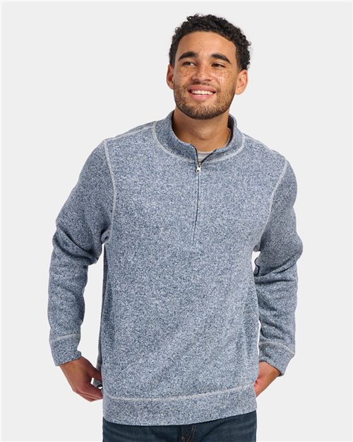 BM5207 Men's Alpine Quarter-Zip Pullover