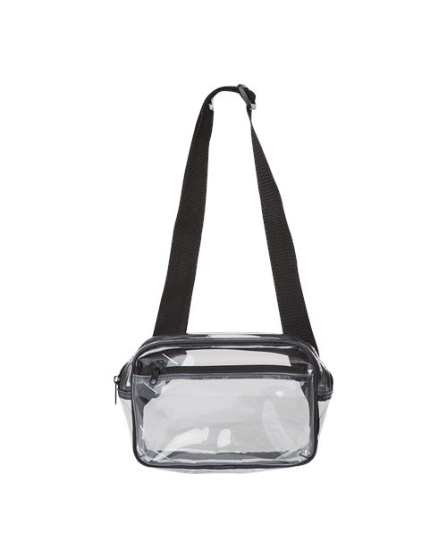 5778 Clear Stadium 2-Pocket Fanny Pack/Crossbody Bag