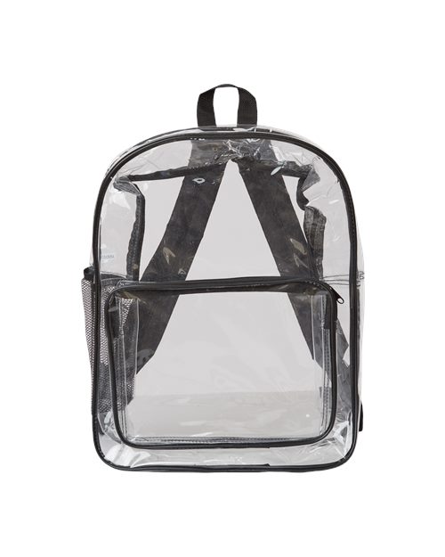 7013 Large 17" Heavy Duty Clear Backpack