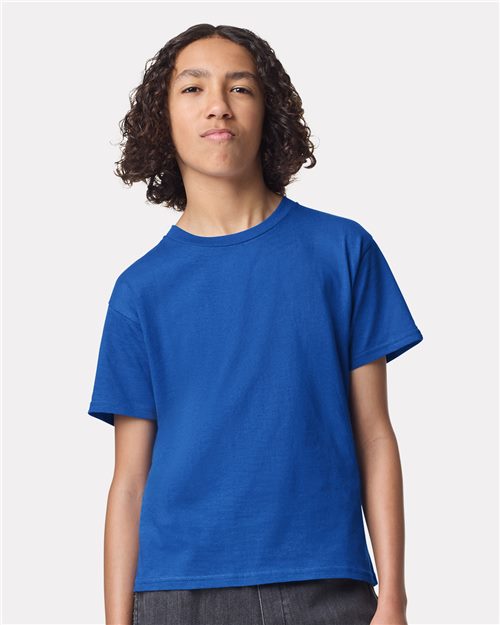 2001Y Youth Fine Jersey Tee