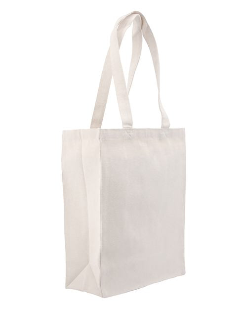 8861R Susan Midweight Recycled Canvas Tote