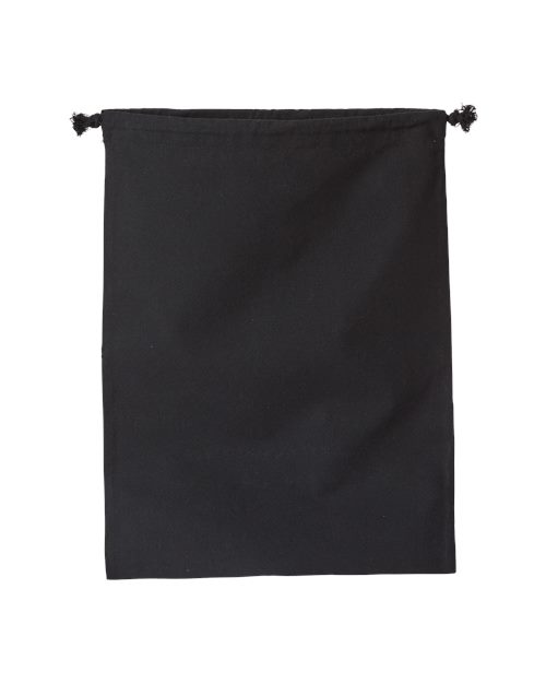 OAD119R Double Cinch Recycled Canvas Shoe and Accessory Bag