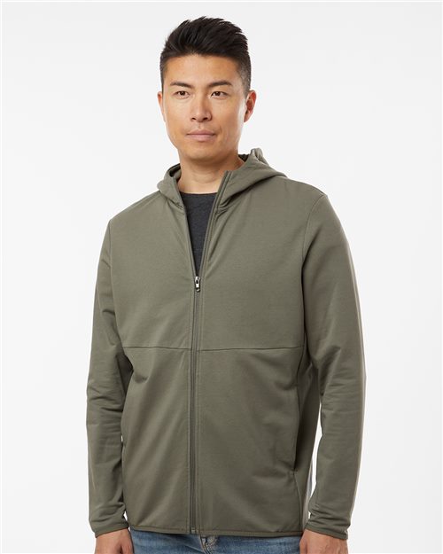 EXP30PZ Unisex Perform Full-Zip Hooded Sweatshirt