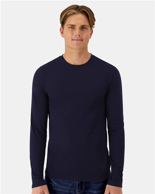 484L Unisex Cool DRI Cotton Touch Long Sleeve T-Shirt