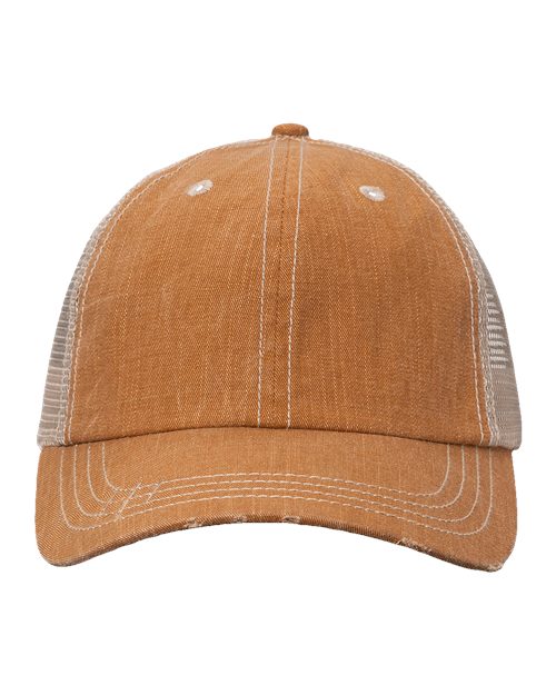VC990 Contrast Stitch Cap