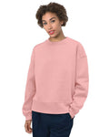 7702 Women's USA-Made Fleece Crewneck Sweatshirt