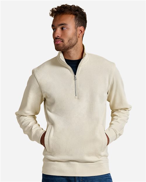 8722 Unisex BTB Fleece Quarter-Zip Sweatshirt