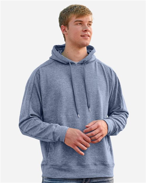 8740 Unisex Electric Fleece Hooded Sweatshirt