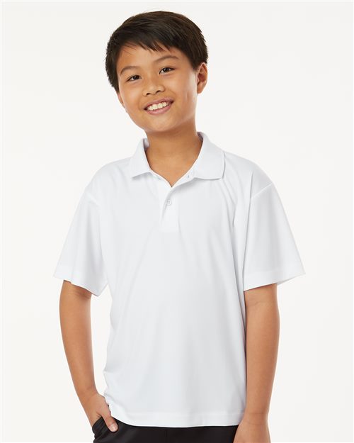 41800Y Youth Pro-Lock Performance Polo