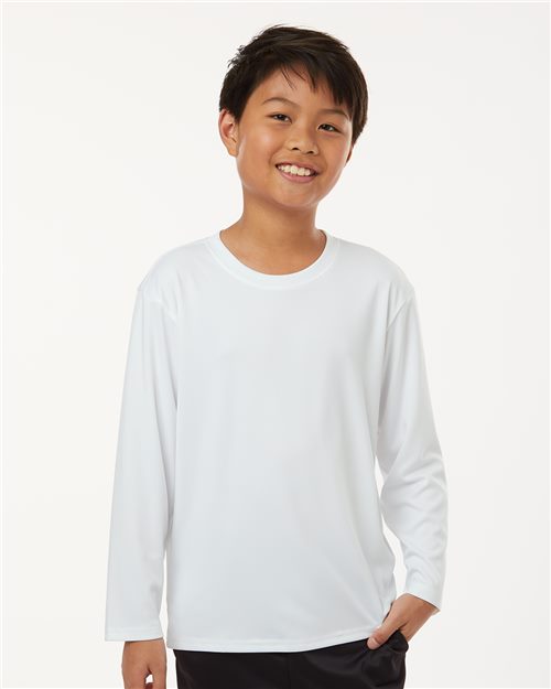 48400Y Youth Pro-Lock Performance Long Sleeve T-Shirt