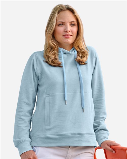 8742 Women's Electric Fleece Hooded Sweatshirt