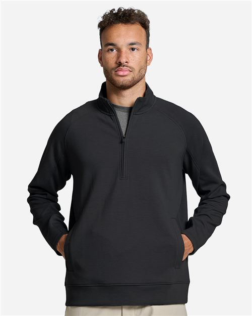 8751 Unisex Apex Fleece Quarter-Zip Sweatshirt