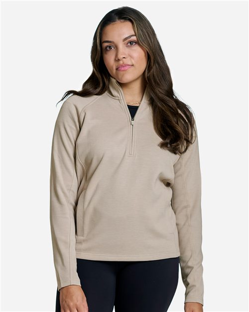 8754 Women's Apex Fleece Quarter-Zip Pullover