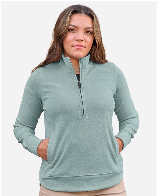 8762 Women's Element Fleece Quarter-Zip Sweatshirt