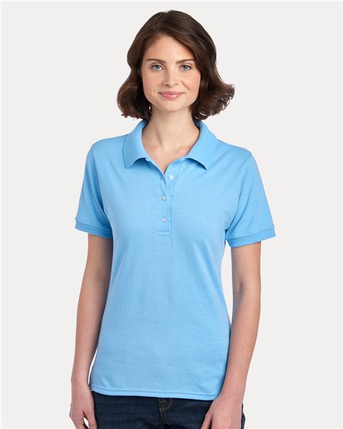 437F Women's Dri-Power Polo