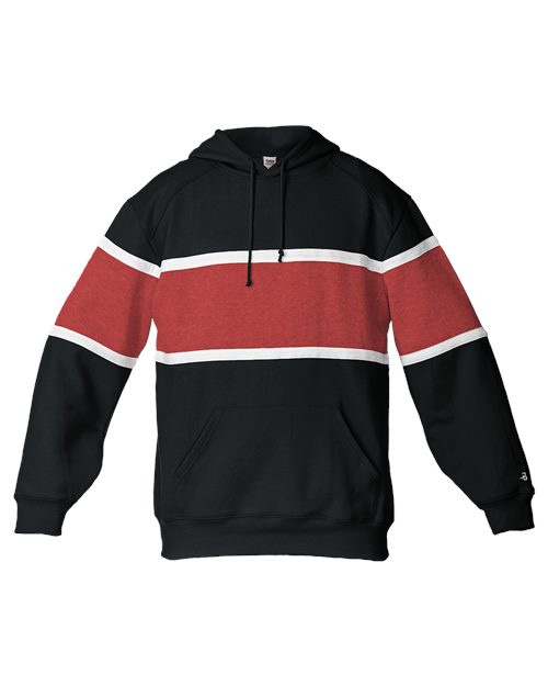 1282 Unisex United Athletic Fleece Hooded Sweatshirt