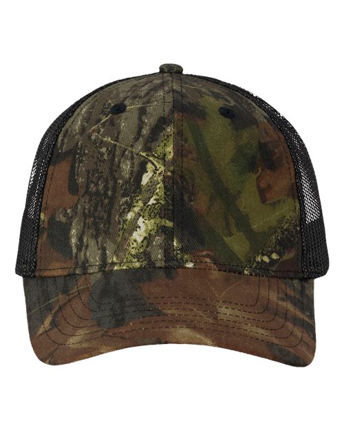 VC150M Licensed Camo Mesh Cap