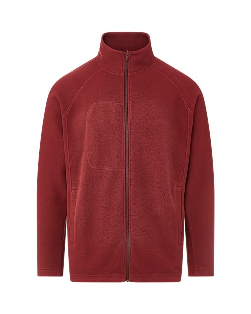 24138 Unisex Whisper Fleece Full-Zip Jacket