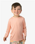 218T Toddler Long Islander Performance Long Sleeve T-Shirt
