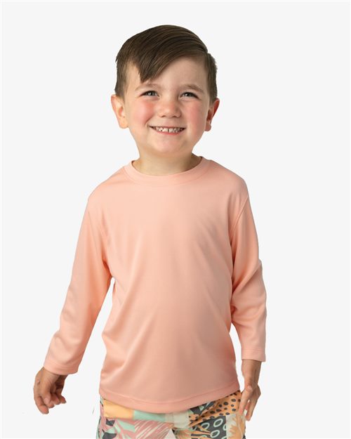218T Toddler Long Islander Performance Long Sleeve T-Shirt