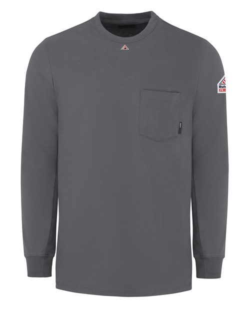 SET2T Men's Tall Knit Long Sleeve T-Shirt