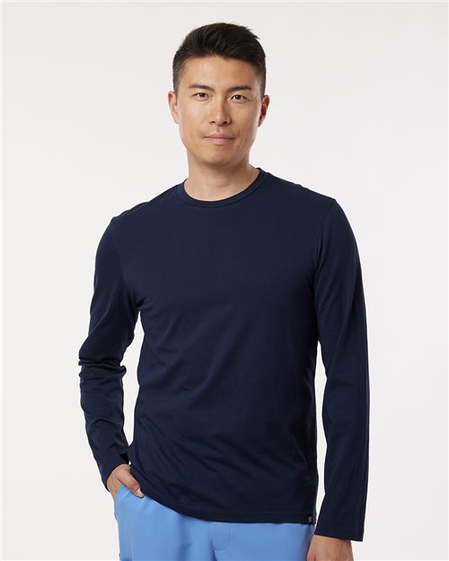 M30002U Men's RegenX Cotton Underscrub Long Sleeve T-Shirt
