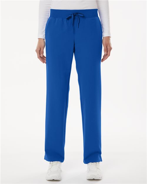 W20001 Women's Xenos Essential Knit-Waist Scrub Pants