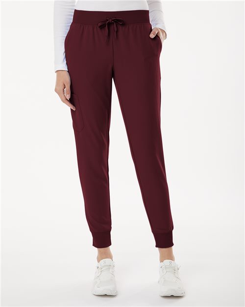 W20003 Women's Silex Knit-Waist Scrub Joggers