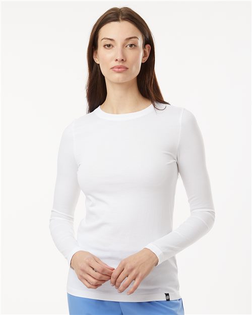 W30002U Women's RegenX Cotton Underscrub Long Sleeve T-Shirt