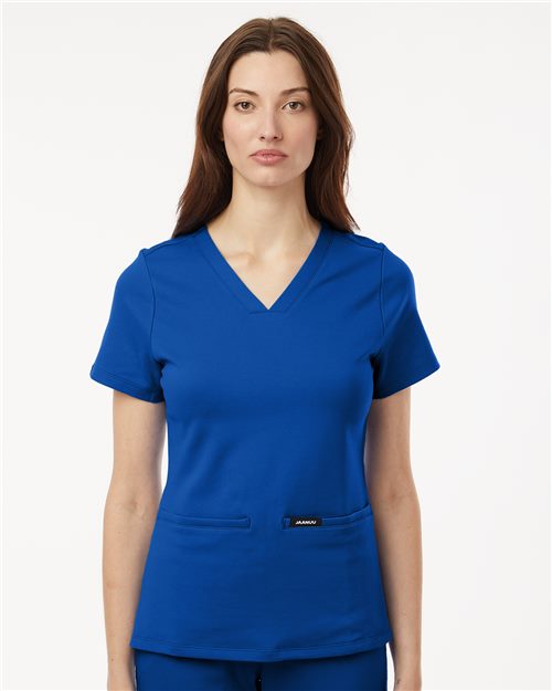 W30003 Women's Cesi UltraSOFT­ Scrub V-Neck Top