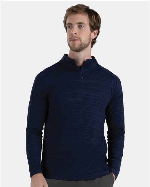 7011 Unisex Pursuit Quarter-Zip Pullover