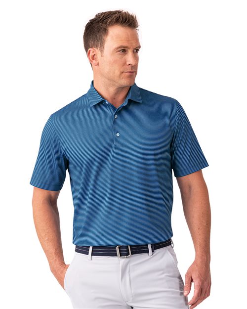 155 Men's Aiken Striped Polo