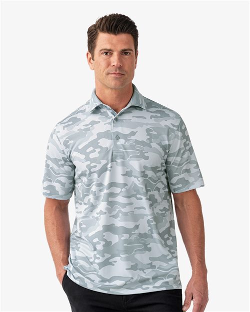 170 Men's Newport Camo Polo